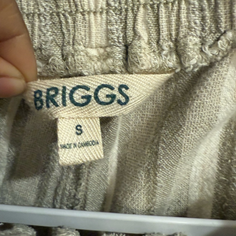 Briggs New York Kids Tan Bottoms